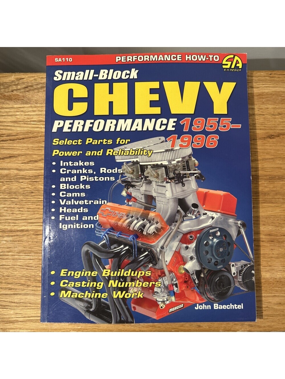 Chevy V8 Performance Guide 400 350 327 305 283 267 265 262 Small Block Engine
